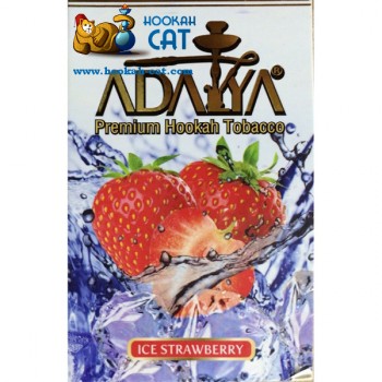 Табак для кальяна Adalya Ice Strawberry (Адалия Ледяная Клубника) 50г  - фото 1